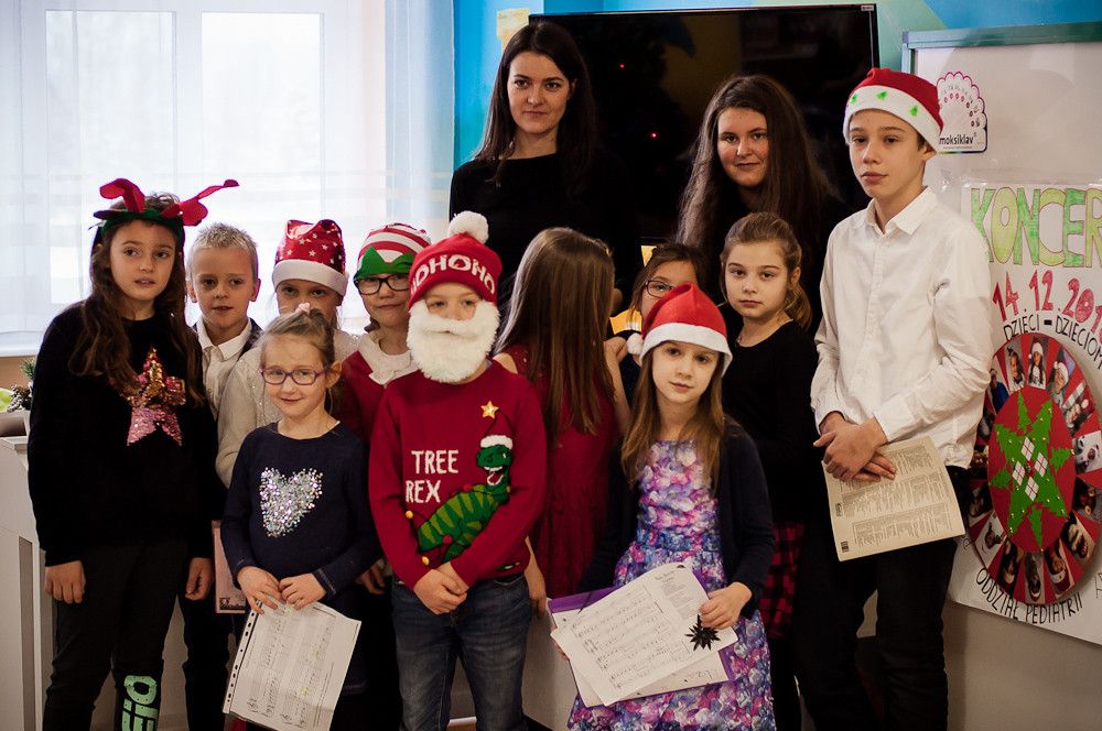 Jelenia Góra: Dzieci grały dzieciom