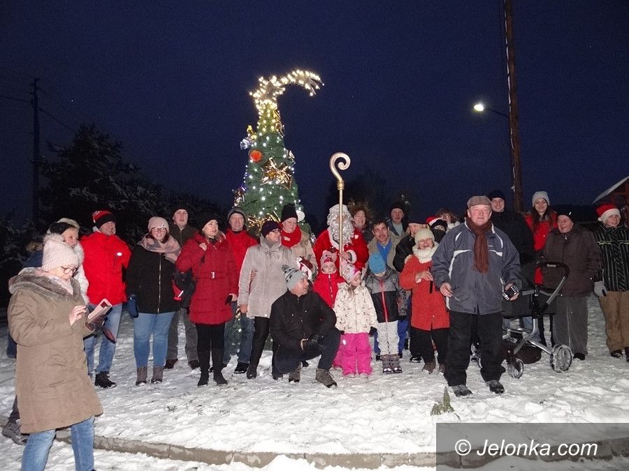Jelenia Góra: Goduszyn też ma choinkę