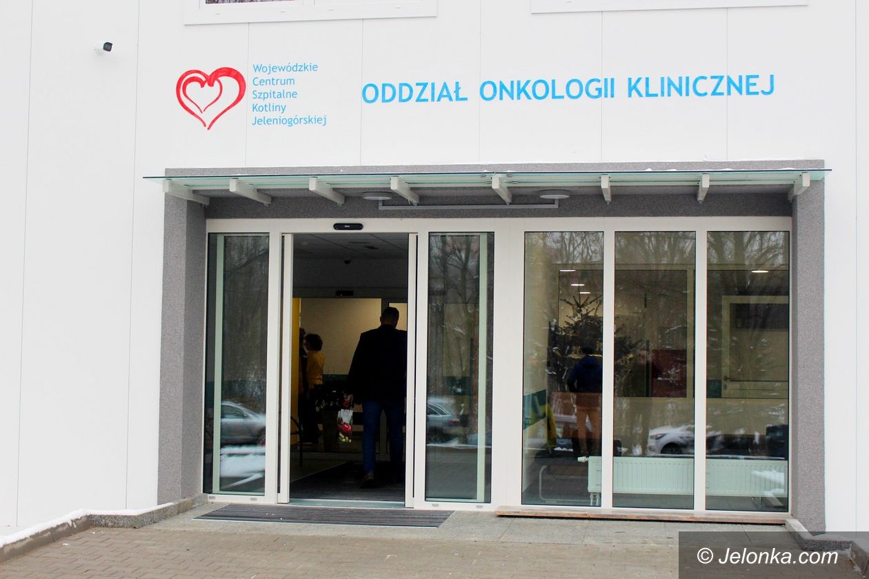 Jelenia Góra: Nowy oddział onkologiczny