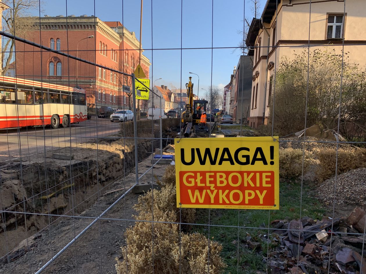 Jelenia Góra: Utrudnienia w ruchu na Alei Wojska Polskiego