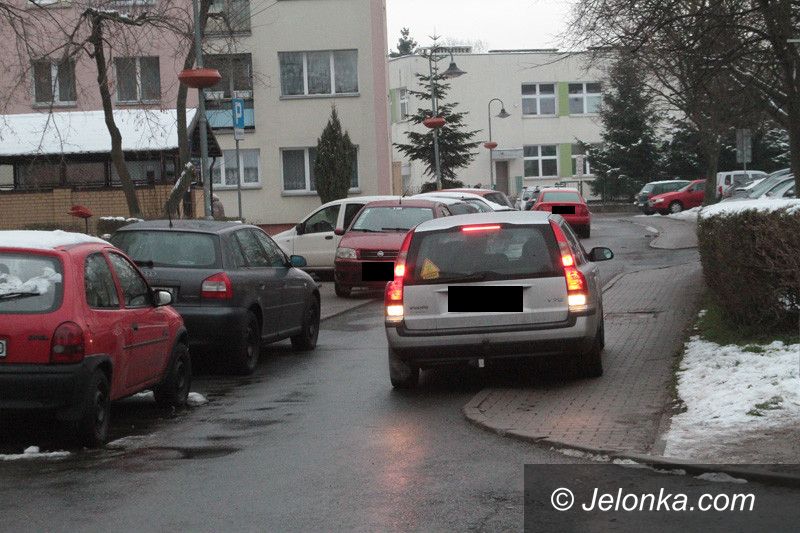 Jelenia Góra: Gehenna pieszych na ulicy Różyckiego