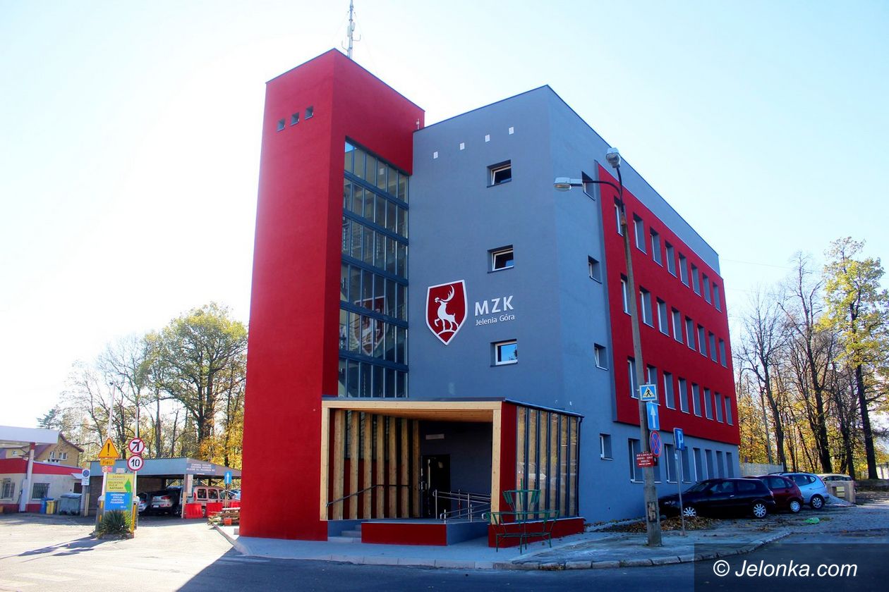 Jelenia Góra: Siedziba MZK po remoncie