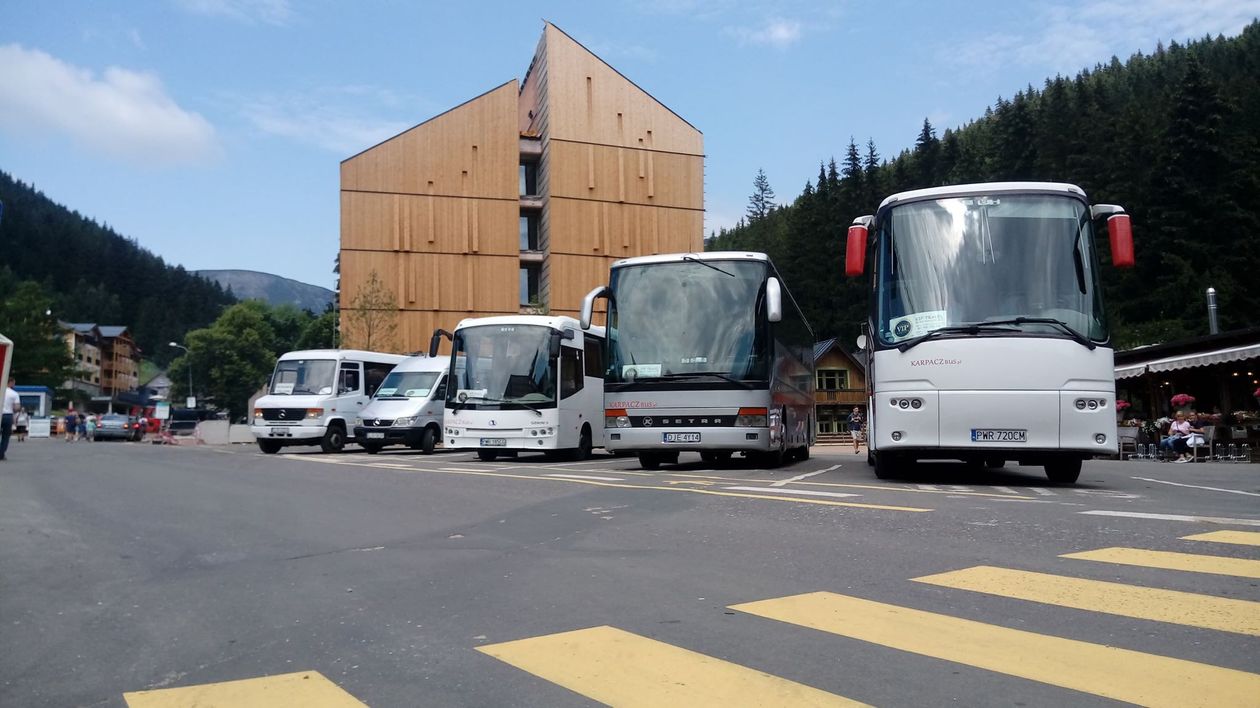 Region: Autobusem do Czech