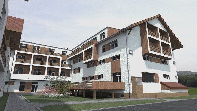 Karpacz: Lecznica rozbudowana