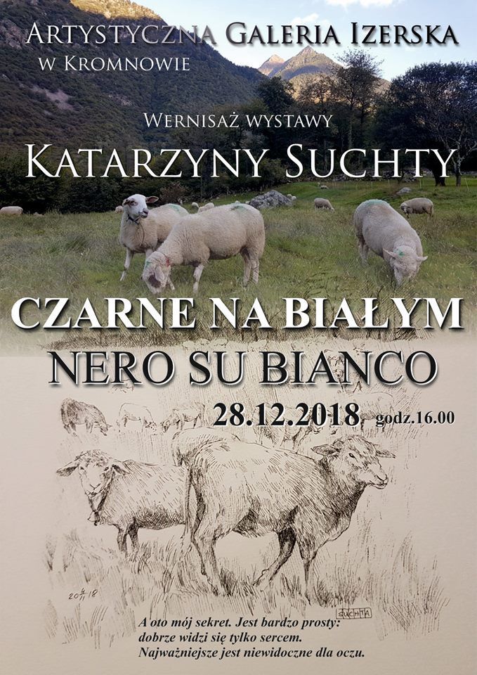 Kromnów: Wernisaż wystawy Katarzyny Suchty