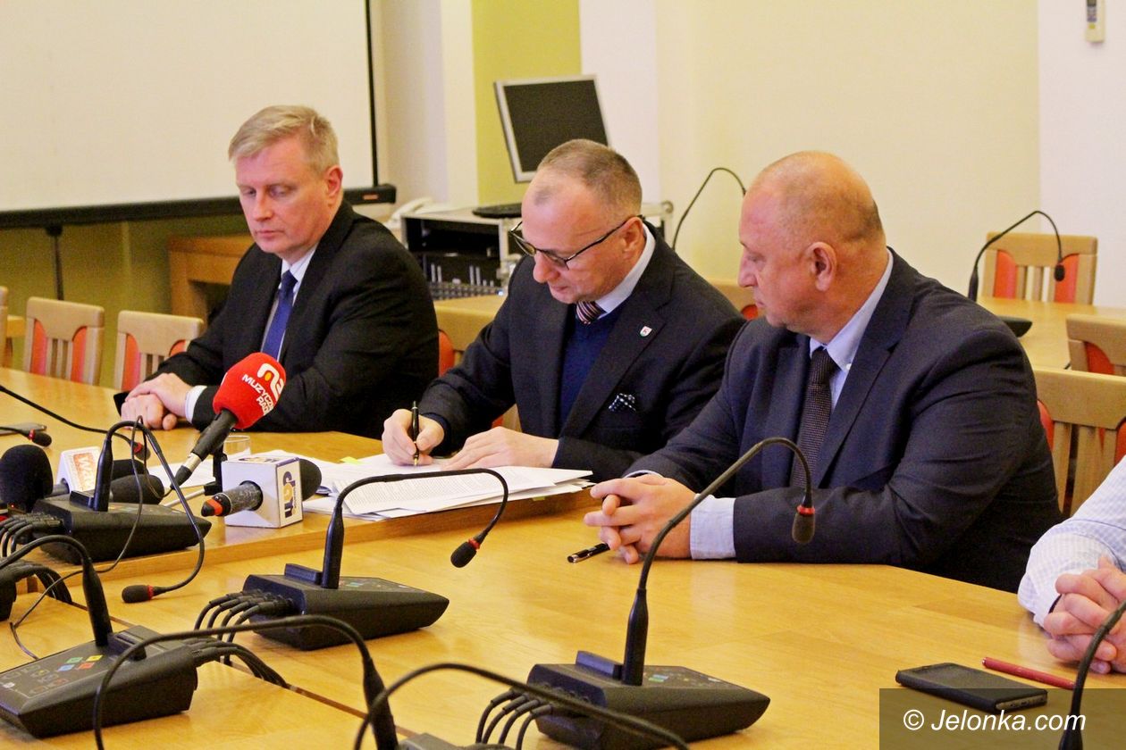 Jelenia Góra: Umowa podpisana