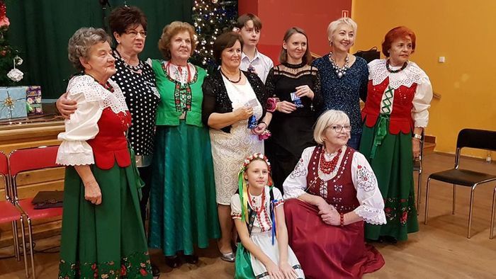 Mysłakowice: Śpiewali kolędy