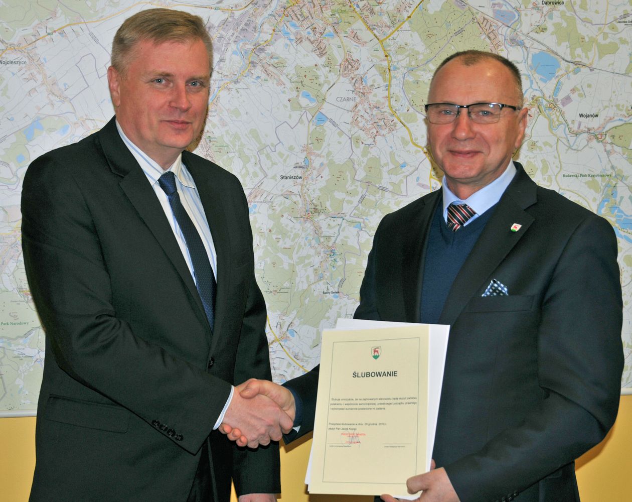 Jelenia Góra: Ślubował nowy skarbnik