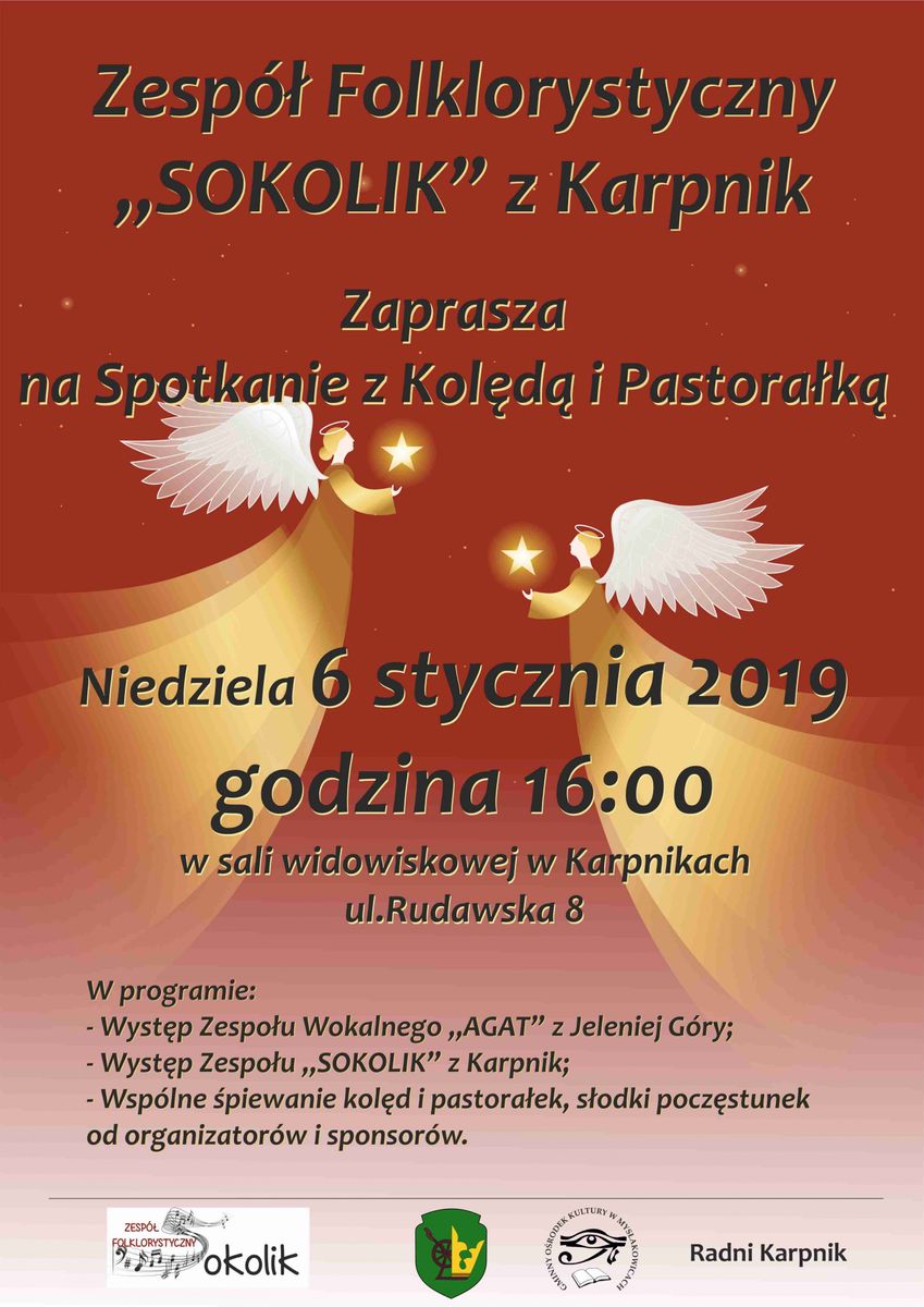 Karpniki: Kolędowanie z „Sokolikiem” w Karpnikach