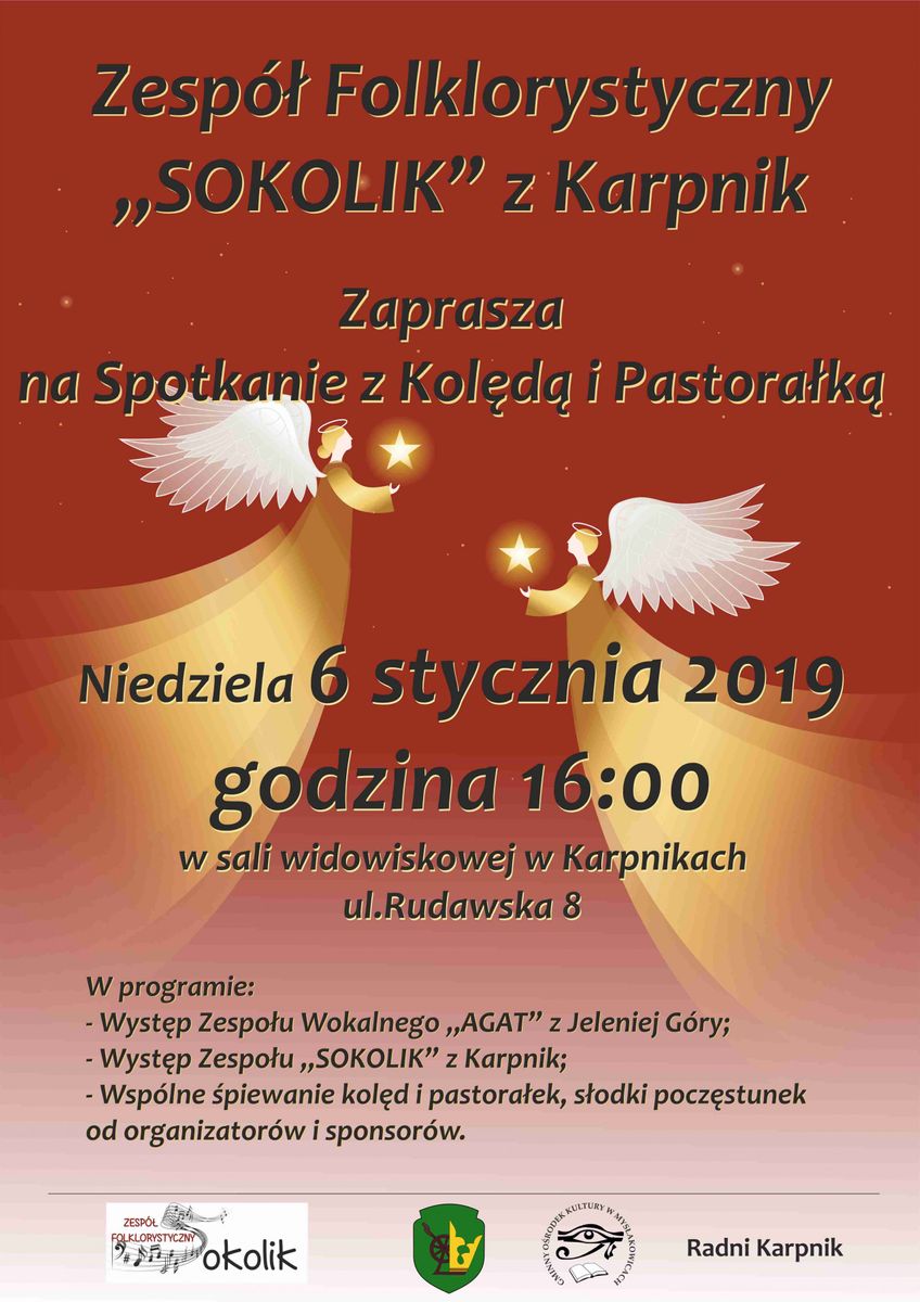 Karpniki: Kolędowanie z „Sokolikiem” w Karpnikach