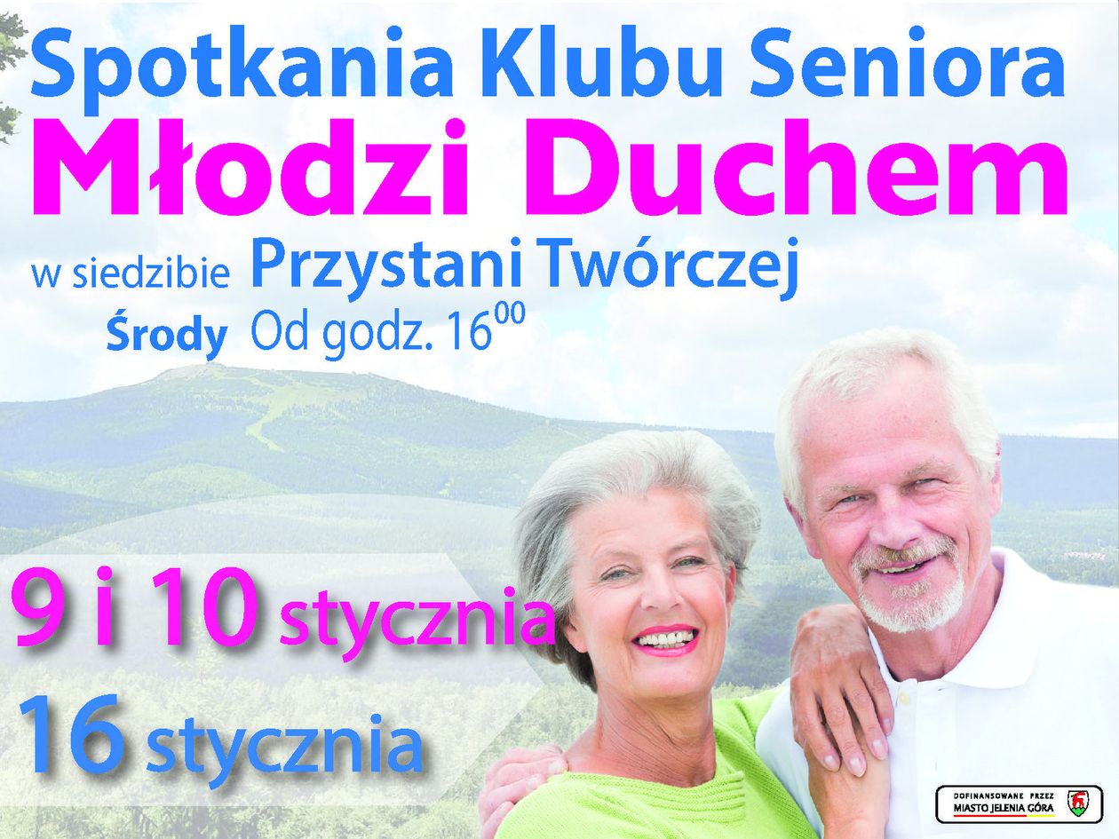 Jelenia Góra: Styczeń z Klubem „Młodzi Duchem”