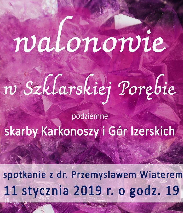 Szklarska Poręba: W Esplanadzie o poszukiwaczach skarbów