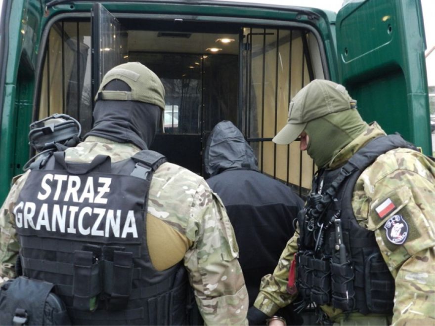 Region: Chciał przekupić funkcjonariuszy SG