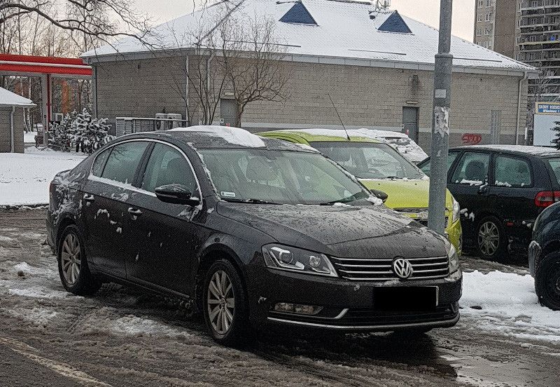 Jelenia Góra: Tak zaparkował!