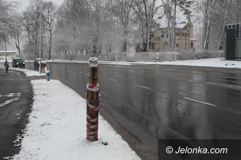 Jelenia Góra: Kikuty latarni czekają...