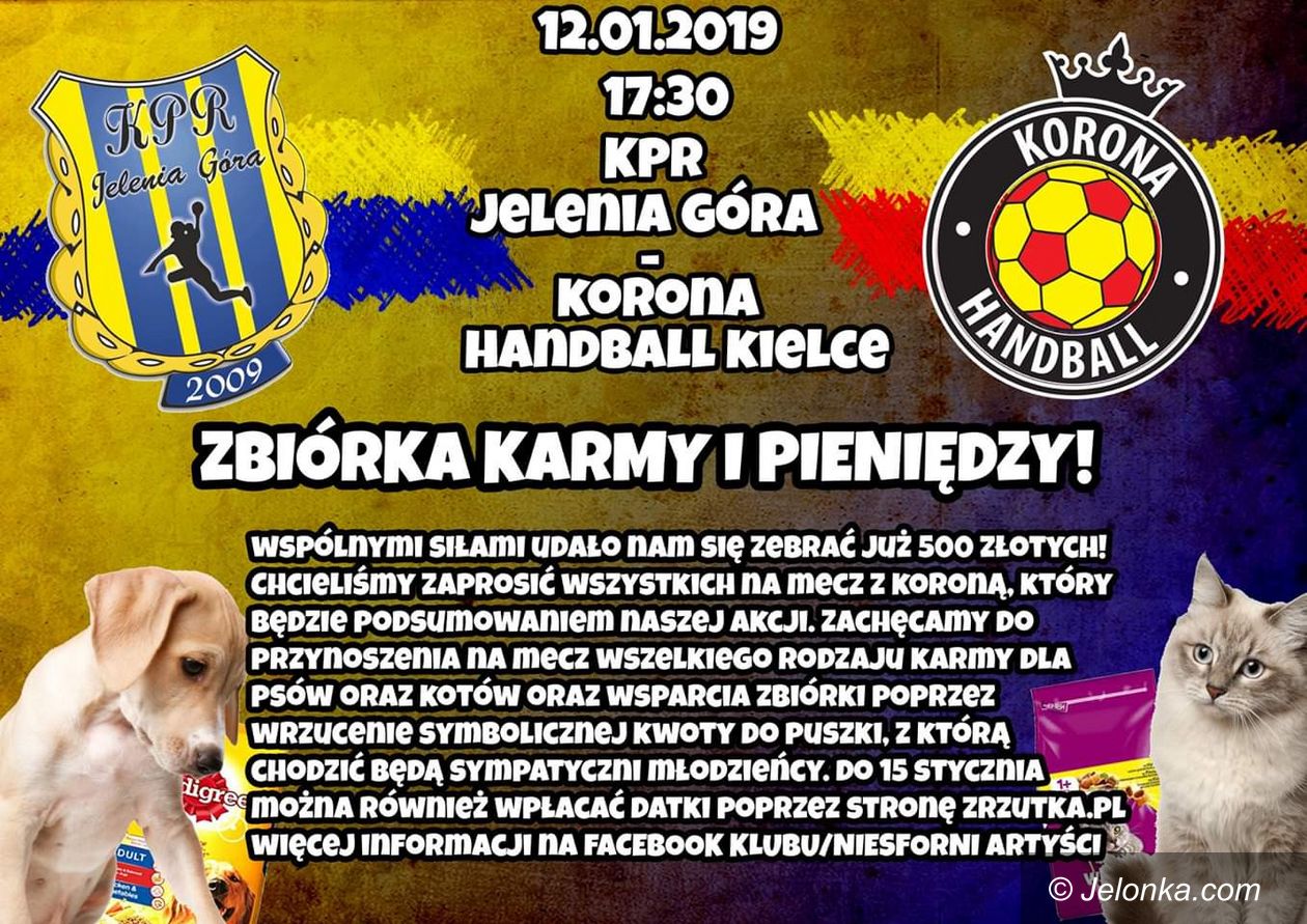 Jelenia Góra: Ważny mecz i akcja na rzecz zwierząt