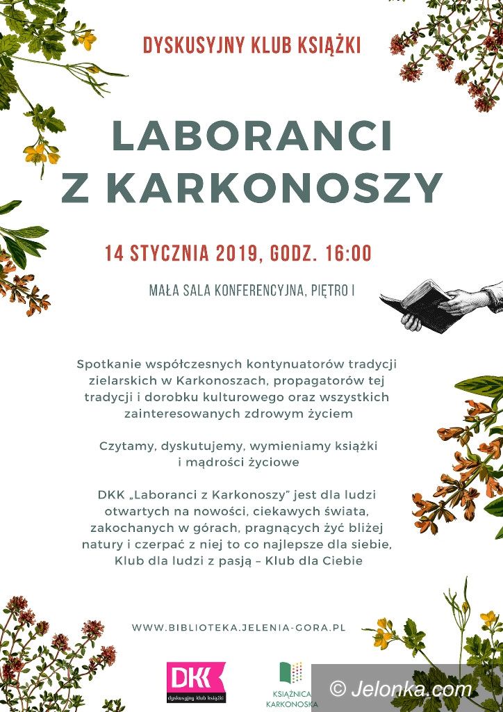 Jelenia Góra: Klub książki zaprasza