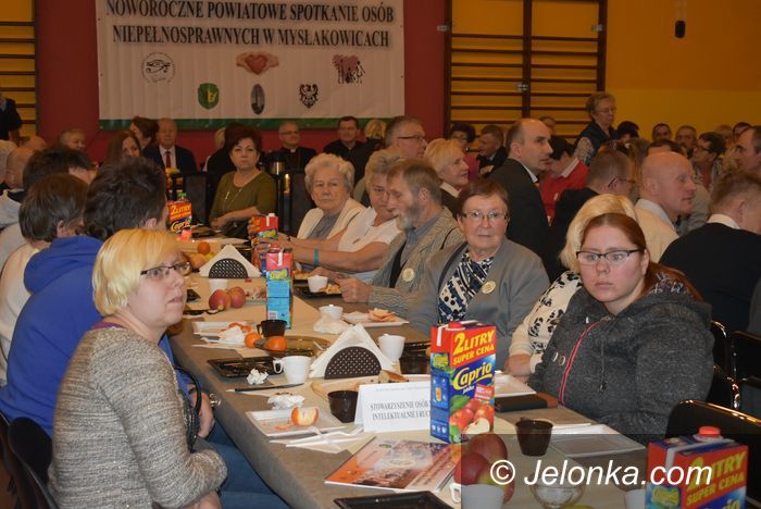Mysłakowice: Jubileuszowy opłatek