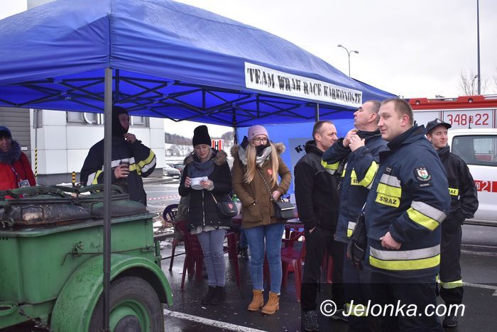 Jelenia Góra: WOŚP zagrała wczoraj w Galerii Sudeckiej