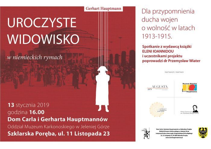 Szklarska Poręba: Spotkanie z widowiskiem noblisty