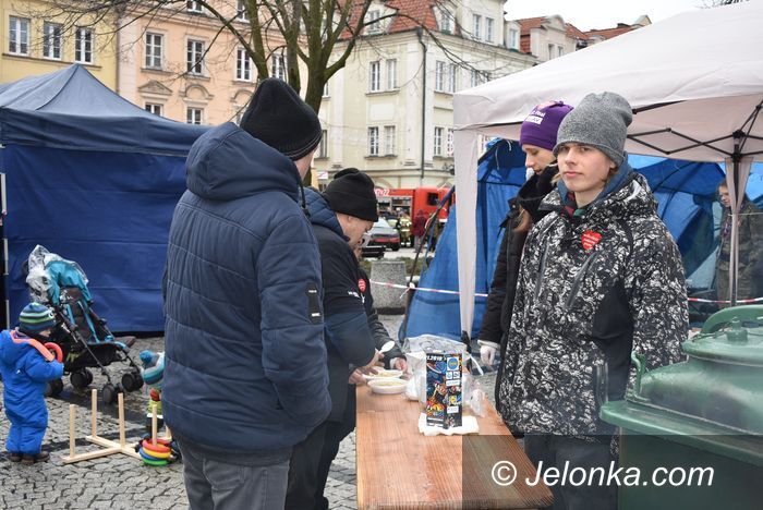 Jelenia Góra: Harcerze dla WOŚP
