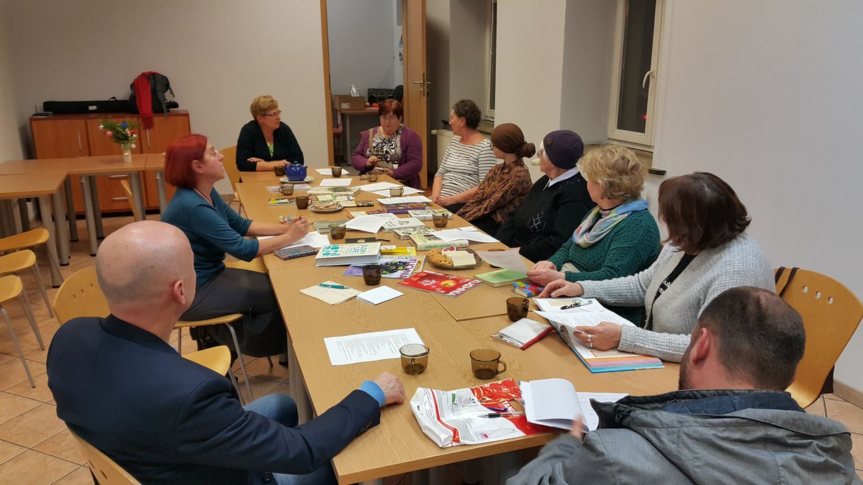 Jelenia Góra: Laboranci spotkali się w Książnicy Karkonoskiej
