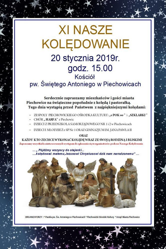 Piechowice: Kolędowe spotkanie piechowiczan