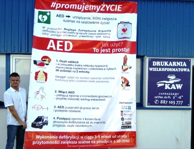 Jelenia Góra: Będą uczyć jak ratować z zadławień