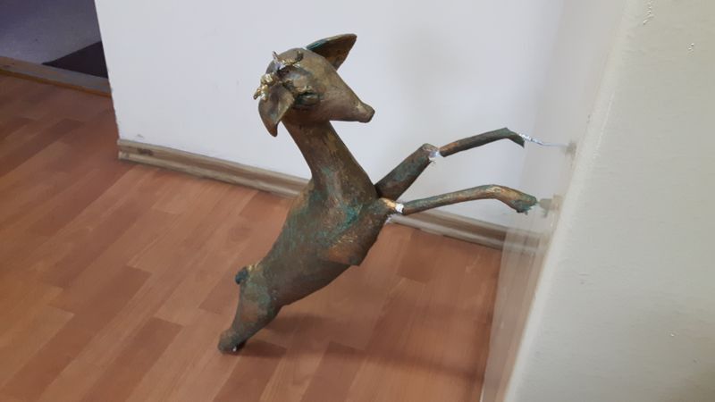 Jelenia Góra: Skradziony jelonek został odzyskany