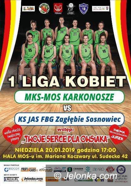 Jelenia Góra: Ciężki weekend przed koszykarkami