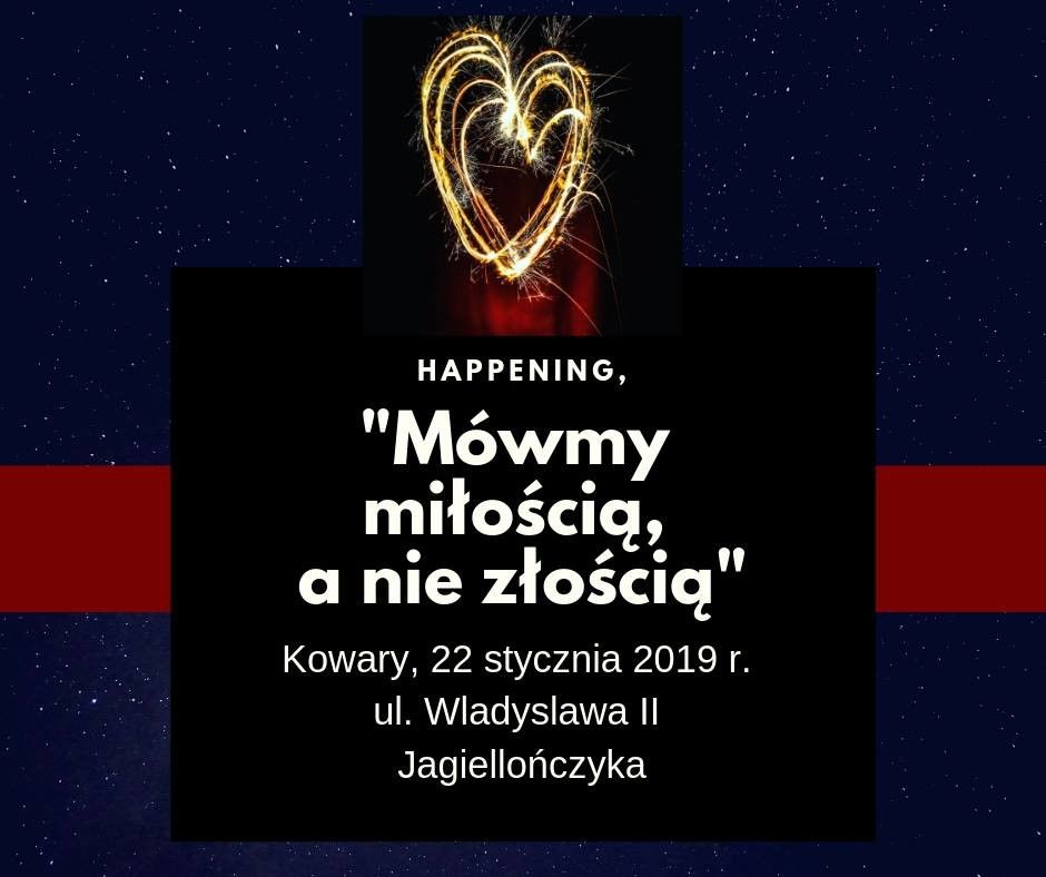 Kowary: Happening kowarskich licealistów