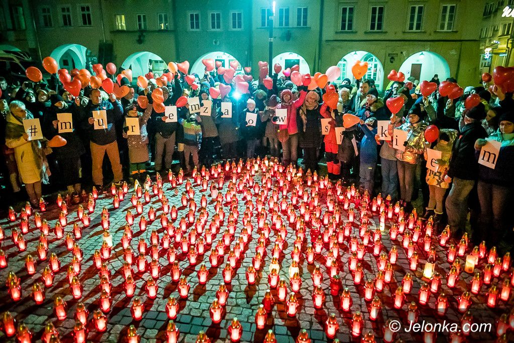Jelenia Góra: Podziękowali Owsiakowi