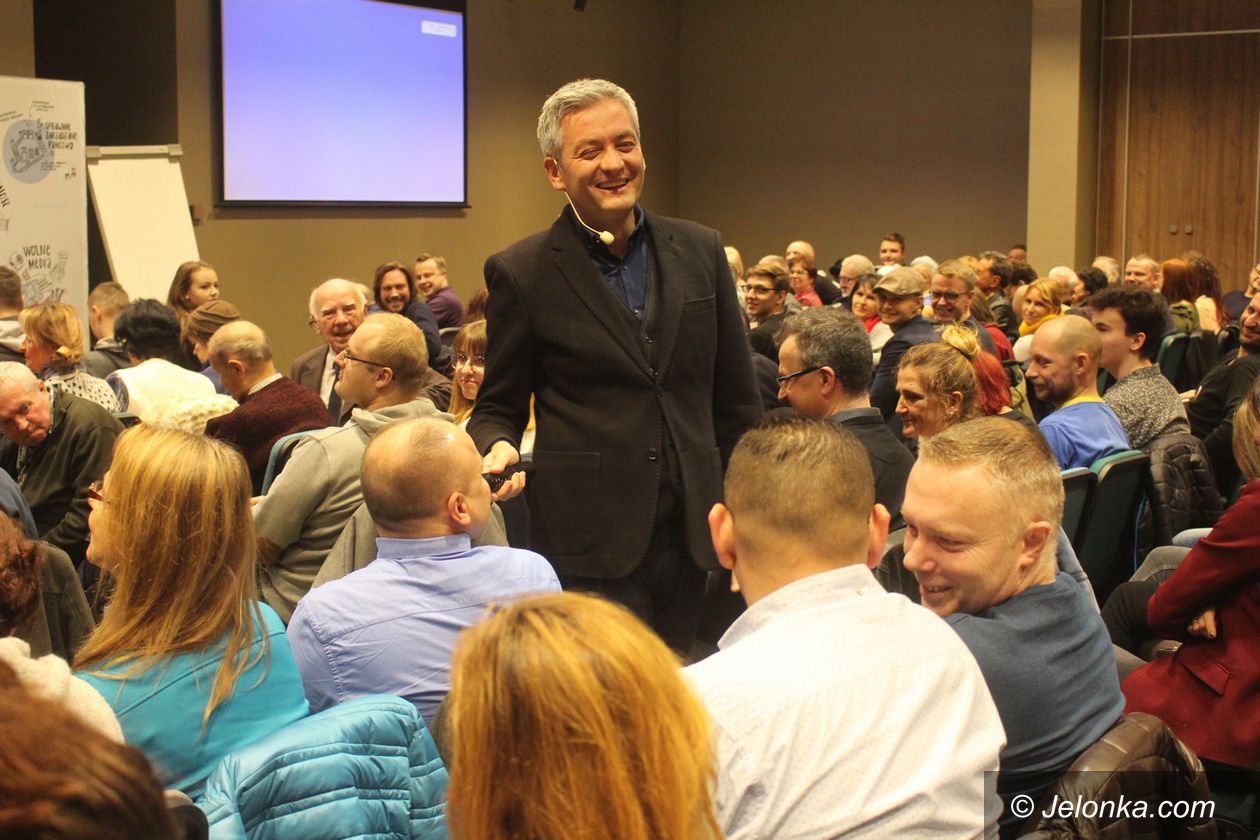 Jelenia Góra: Chcą zmieniać Polskę z Robertem Biedroniem