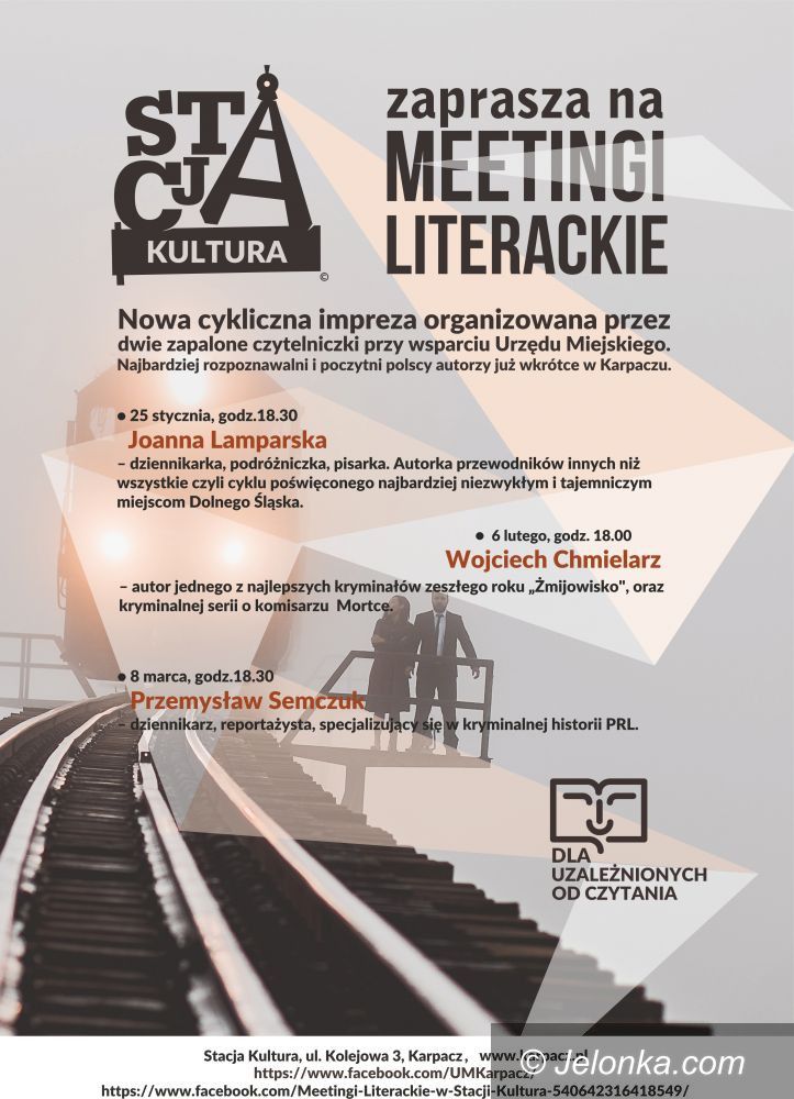 Karpacz: Startują „Meetingi Literackie”
