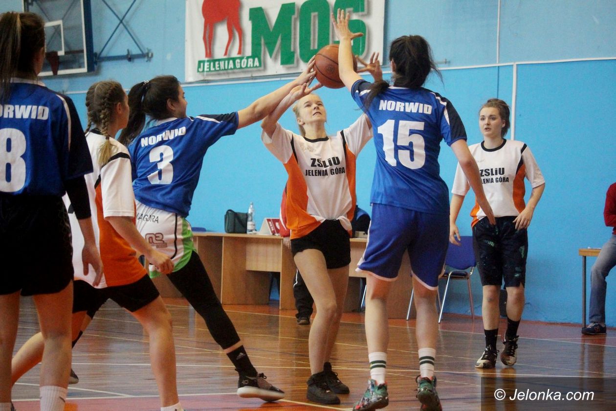 Jelenia Góra: Licealiada koszykarek