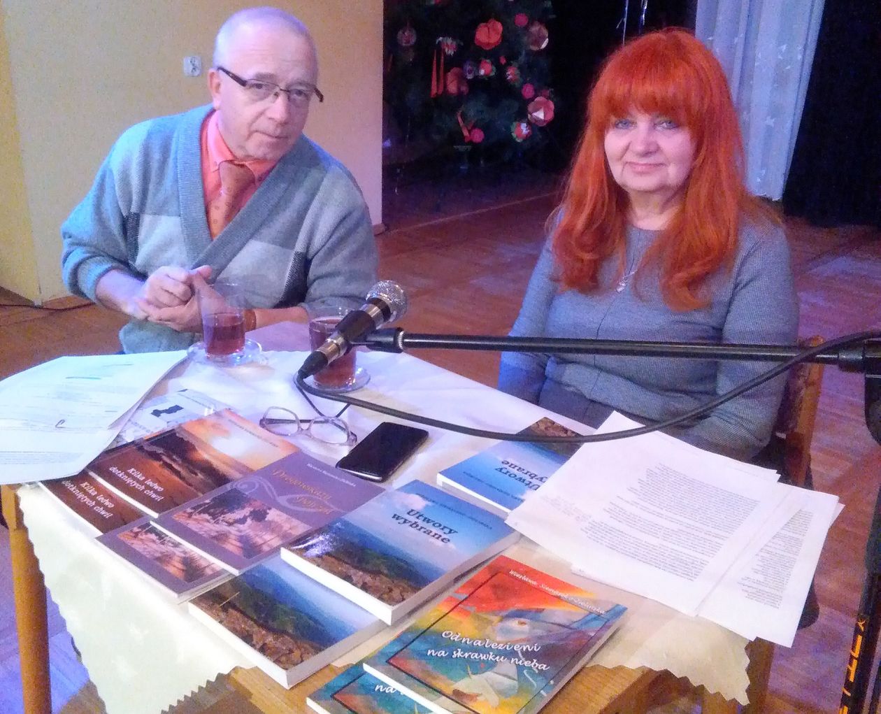 Jelenia Góra: Ars poetica z Wiesławą Siemaszko–Zielińską