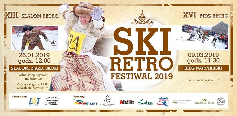Szklarska Poręba: Zawody retro dla narciarzy