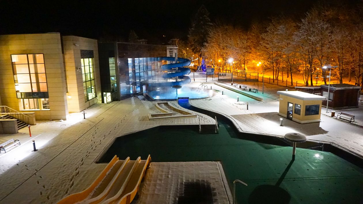 Jelenia Góra: Atrakcyjne ferie w Termach Cieplickich
