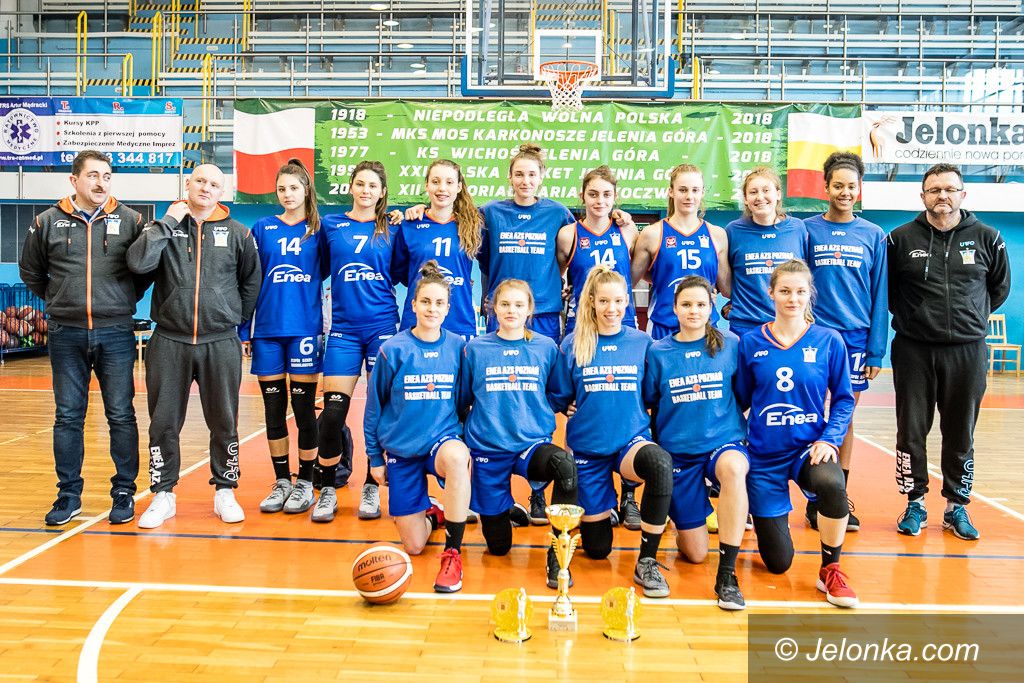 Jelenia Góra: AZS Poznań najlepszy