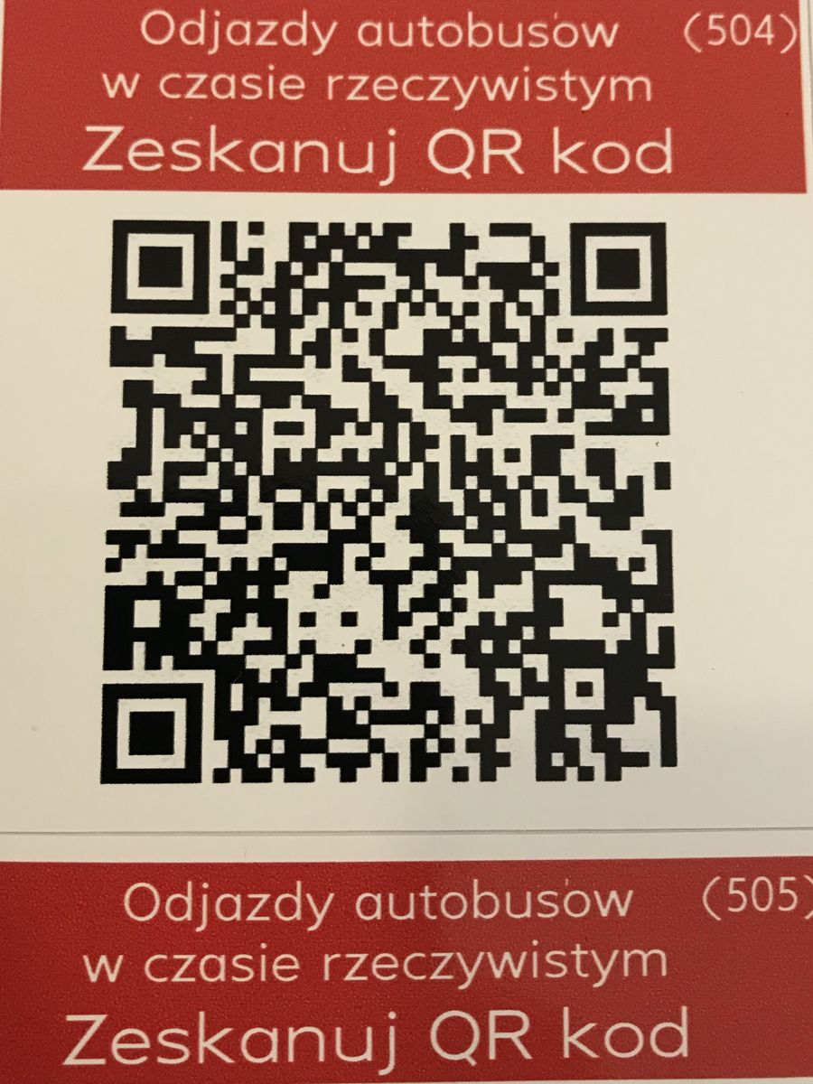 Jelenia Góra: QR Cody dla pasażerów MZK