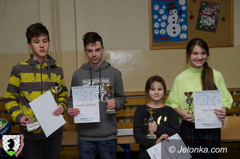 Jelenia Góra: Zacięta walka na szachownicach