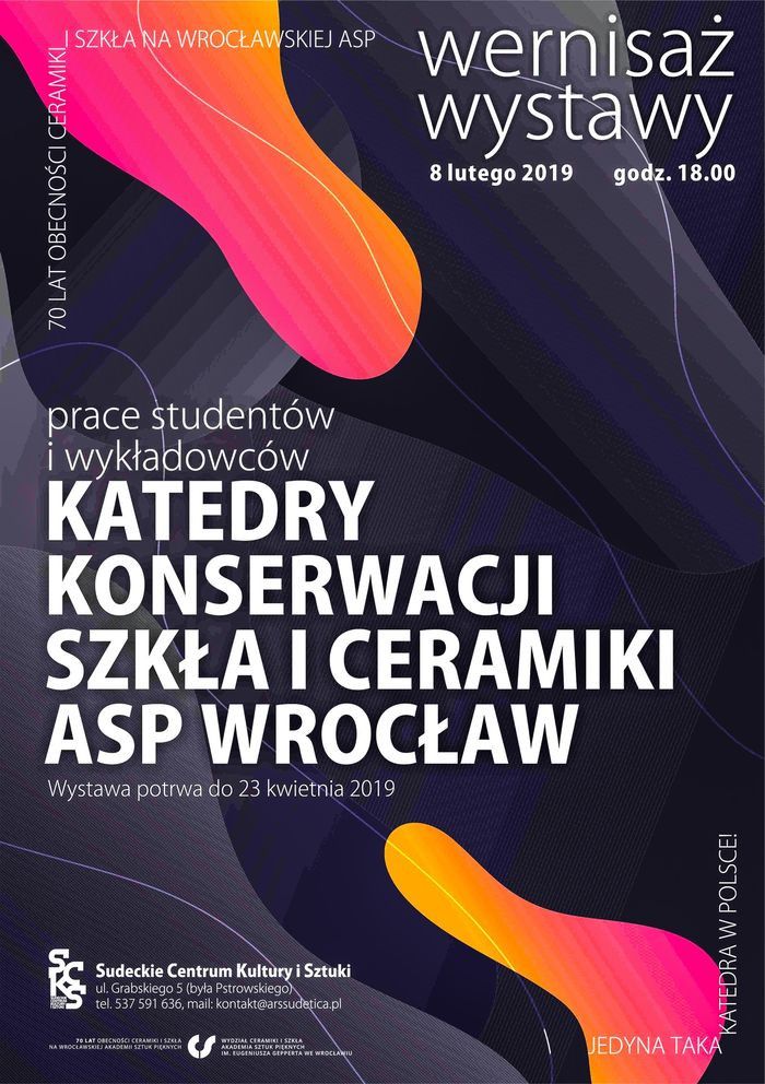 Szklarska Poręba: Wernisaż wystawy "Szkło ex cathedra"