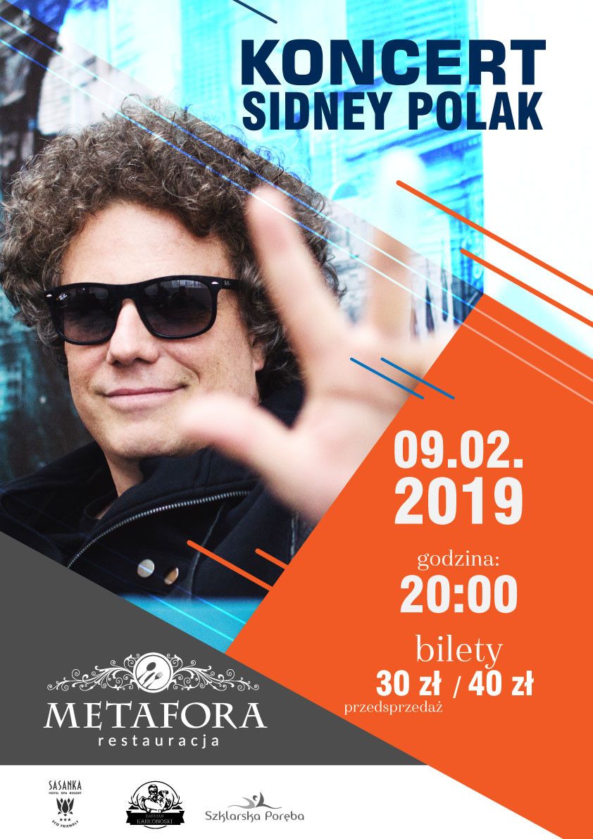 Szklarska Poręba: Koncert Sidneya Polaka w Metaforze