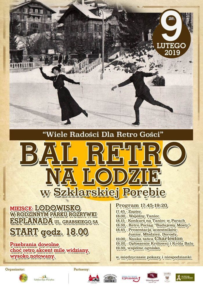 Szklarska Poręba: Wiele radości retro na lodowisku