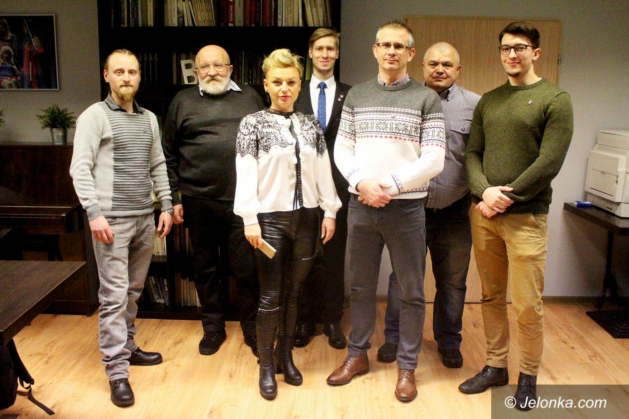 Jelenia Góra: Spotkali się zwolennicy Marka Jakubiaka