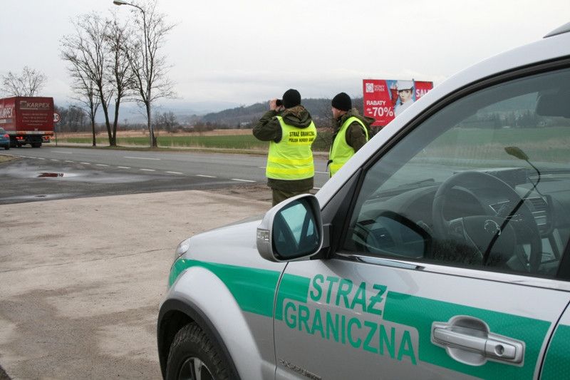 Jelenia Góra: Cudzoziemcy zatrzymani