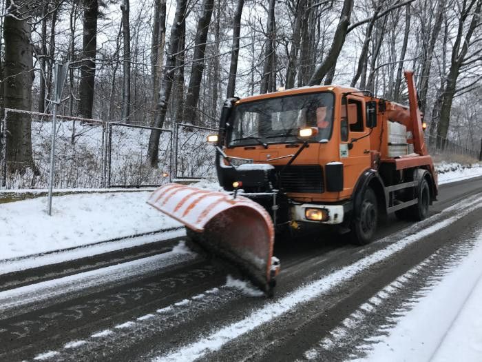Jelenia Góra: Z frontu walki z zimą w mieście