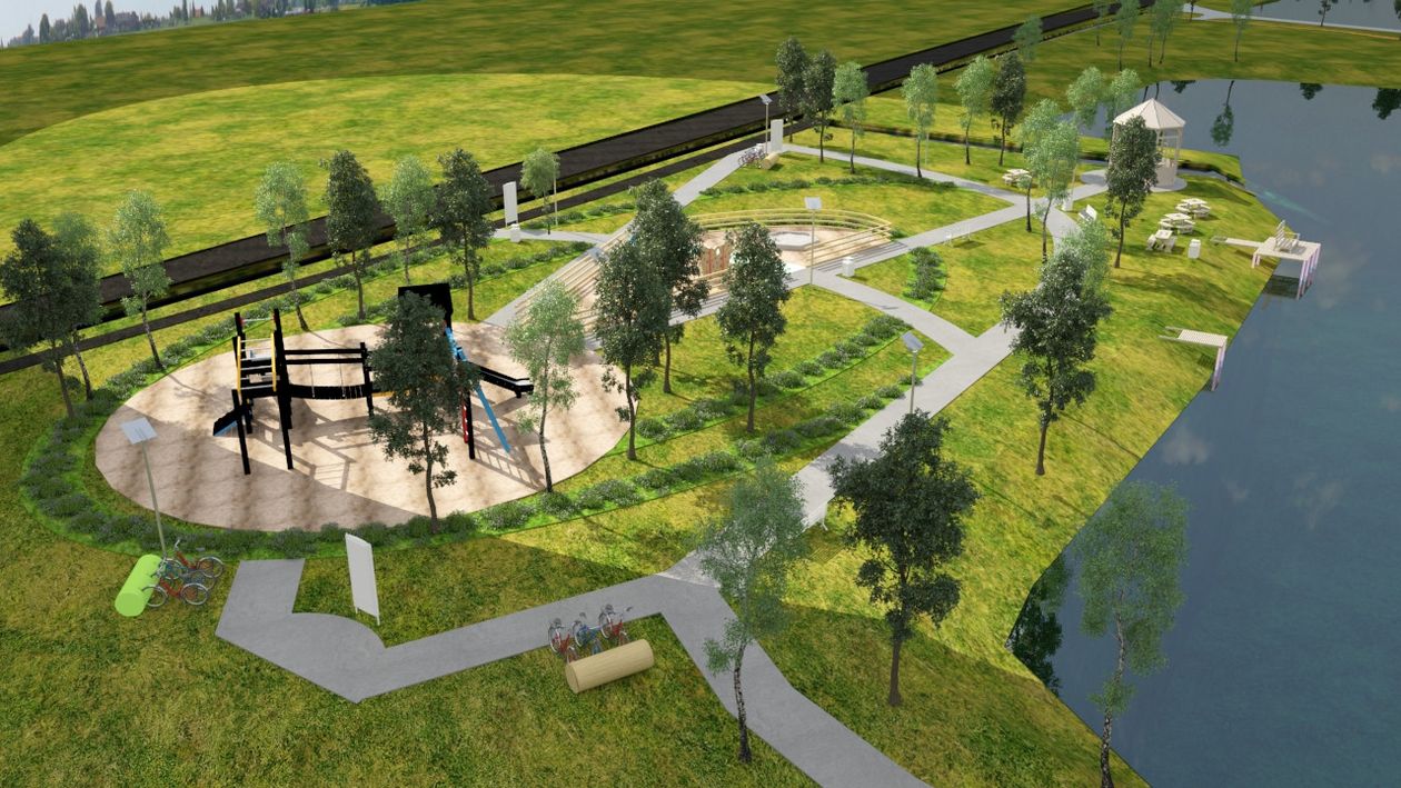 Kowary: Nowy park na wiosnę