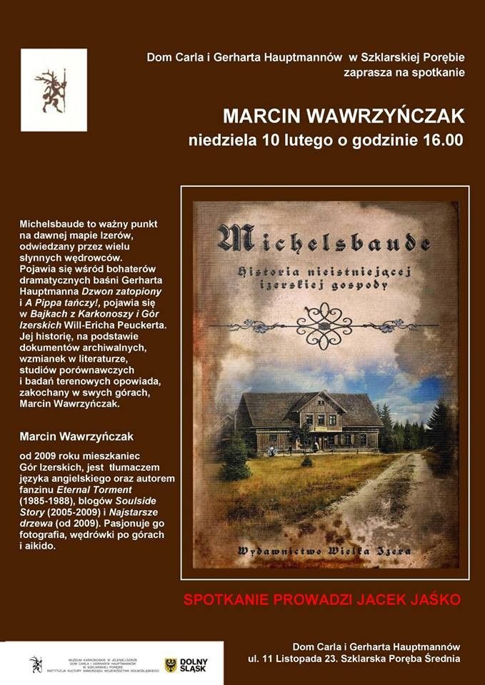 Szklarska Poręba: Spotkanie z M. Wawrzyńczakiem pod Szrenicą