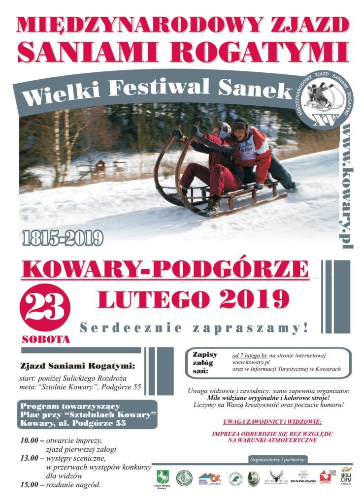Kowary: Zapisy na zjazd rogatymi saniami